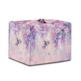 thumbnail image 7 of ZIATUBLES Hummingbird Dragonfly Flower Print Kitchen Juicer Dust Cover Stain Resistant Appliance Protective Case Kitchen Countertop Organized Decor Accessories Easy to Clean, 17 "W x 11 "D x 15 "H, 7 of 7