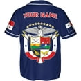 thumbnail image 3 of Personalized Panama Baseball Jersey Camisa Shirt, Panamanian Flag Jersey, Panamanian Pride Jersey for Men and Women (L), 3 of 4