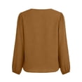 thumbnail image 6 of Neewe Womens Long Sleeve Shirts Casual Summer Fashion Ladie Tops Loose Fit Spring Lightweight Clothes Beach Vacation, 6 of 7