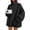 Black, variant on VISALY High Neck Sweaters Crochet Sweaters Women's 2023 Winter Sweaters Oversized Turtleneck Long Sleeve Chunky Knitted Pullover Tops Business Casual Sweater Hoodie Pullover Tunic Sweatshirt Black L