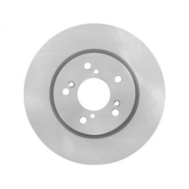 Front Brake Rotor - Compatible with 2007 - 2016 Honda CR-V AWD 2008 2009 2010 2011 2012 2013 2014 2015