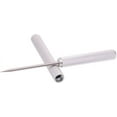 thumbnail image 1 of Aluminum Alloy Ice Picks, Ice Crusher Ice Chisel Removal Pick Ice Tool with Aluminum Safety Alloy Cover for Restaurant Bar Bartender Home Kitchen (Silver), 1 of 6