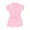 Bermuda Pink, variant on Girls Denim Romper, Sizes 4-18