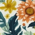 thumbnail image 6 of HAOXIT Sloth Round Tablecloth Washable Table Cloth Waterproof Party Table Cover for Camping Holiday Picnic Fall Decorations Kitchen 54-58, 6 of 8