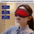 thumbnail image 3 of Heated Eye Mask Rechargeable Heated Eye Mask Massager, 3 of 5