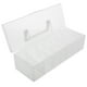 thumbnail image 1 of NUOLUX Caja De Almacenamiento Transparente Para Con Portabilidad Conveniente Y Compartimentos, 1 of 8