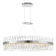 thumbnail image 1 of Glace Integrated LED Chrome Chandelier, 1 of 3
