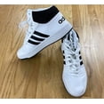 thumbnail image 1 of Adidas Hoops 2.0 Mid Sneakers Shoes Men's Size 10 FY8617 White Black, 1 of 5
