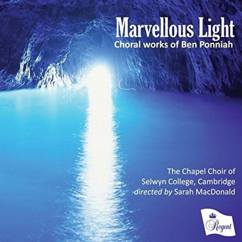 Ben Ponniah: Marvellous Light (CD)