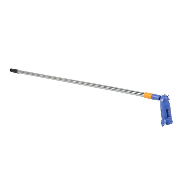 Paint Brush Extender, Durable Practical Paint Roller Brush Extension Pole Stainless Steel Plastic for Edge Painting