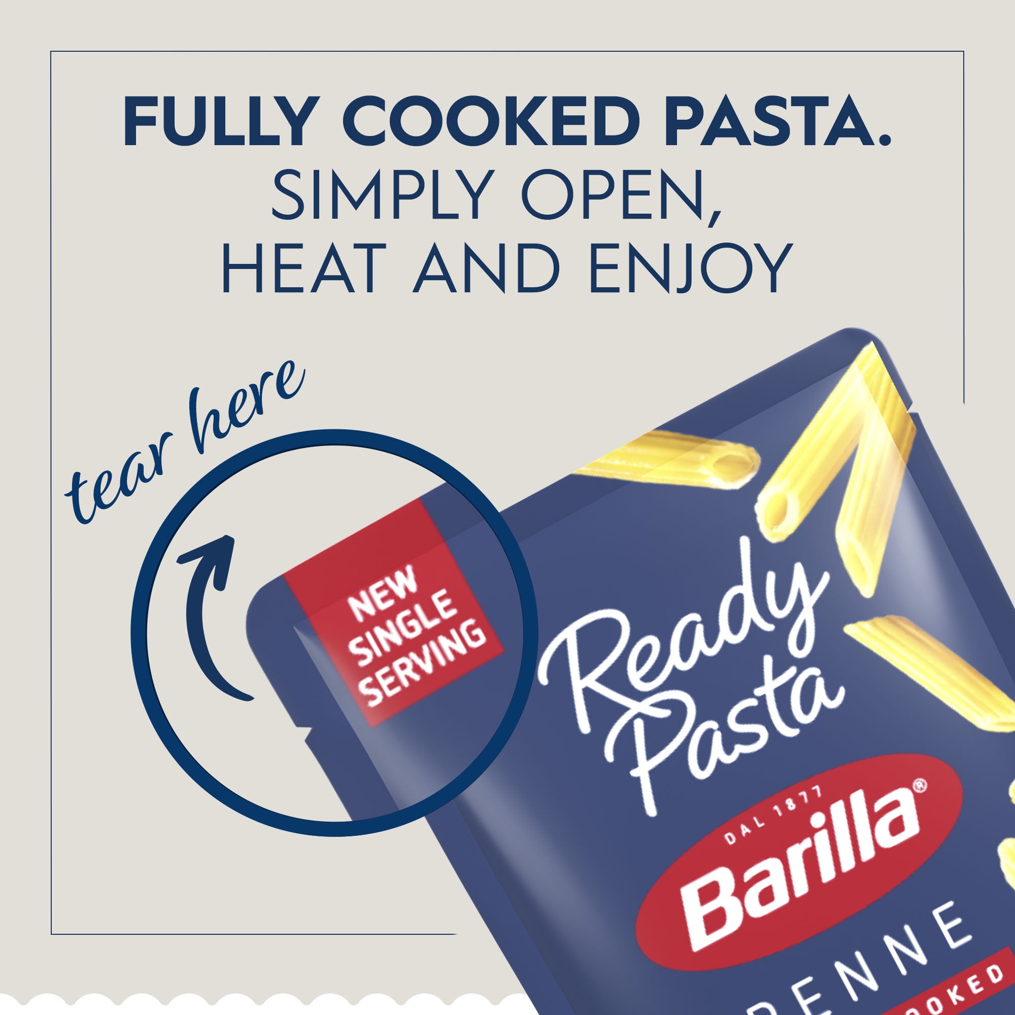 Barilla Ready Pasta - Barilla Ready Pasta, Ready Pasta - Ready Pasta, Penne  (8.5 oz), Shop