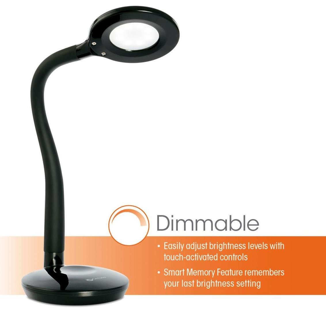 ottlite soft touch flex led lamp