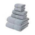 thumbnail image 1 of WMQPNNS New Trending 6Pcs Towel Set Superior Natural Fibre Soft and Absorbent Bathroom Special Weave Towels 2 Bath Towel 2 Hand Towel 2 Towel Home Travel Necessities. Todays Deals Clearance Sale, 1 of 5
