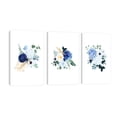 thumbnail image 1 of Cuadro Decorativo Tríptico Vertical Canvas Revolution Flores Tonos Pastel Set De 3 Cuadros 25x38 cm, 1 of 5
