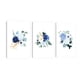 thumbnail image 1 of Cuadro Decorativo Tríptico Vertical Canvas Revolution Flores Tonos Pastel Set De 3 Cuadros 25x38 cm, 1 of 5