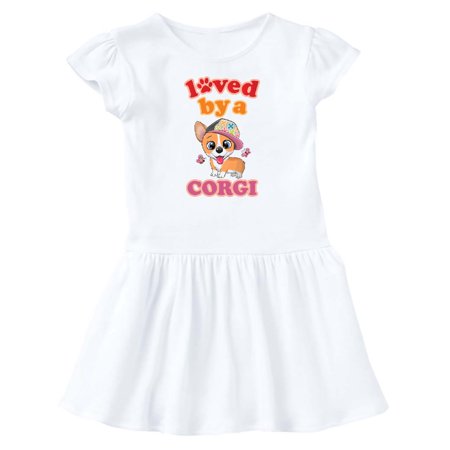 

Inktastic Corgi Dog Lover Gift Gift Baby Girl Dress