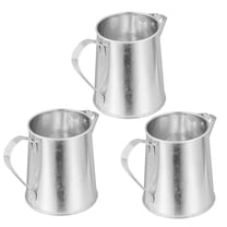 SILENRADAWN 3Pcs Metal Pots for Plants with Retro 3.14X2.36X2.75in
