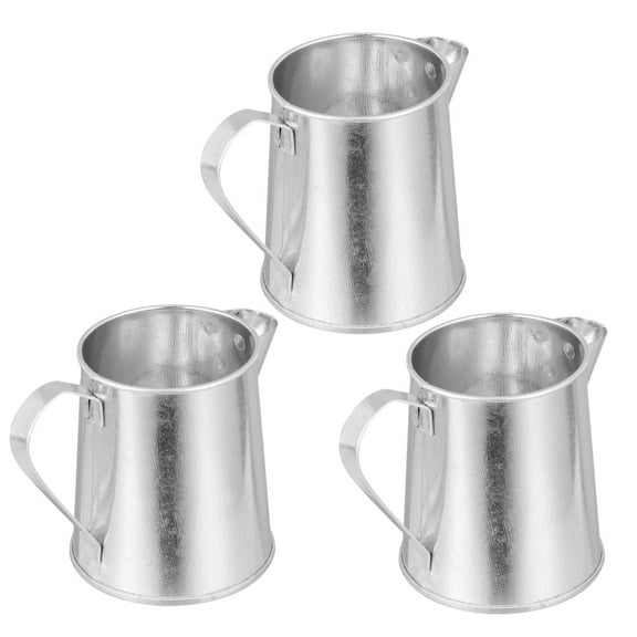 SILENRADAWN 3Pcs Metal Pots for Plants with Retro 3.14X2.36X2.75in