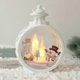 thumbnail image 3 of Year Santa Elk Round Light String Christmas, 3 of 3