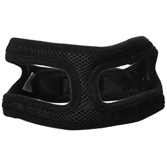 ChokeFree Velpro Mesh Pet Shoulder Harness Collar, 18", Black