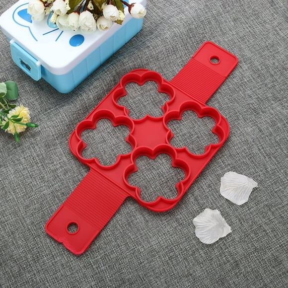 cake silicone 4 hole diy pancake maker bake mold mini egg tools flor hugtrwg para estrenar