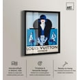 thumbnail image 2 of Voyage of Luxury Shadowbox Print Retro Fashion Decor by Art Remedy, Black Frame, 30 x 36, 2 of 6