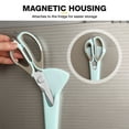 thumbnail image 6 of Clearance Cutter under $15 Kitchen Shears Ultra Sharp Stainless Steel Multifunctional Stainless Steel Kitchen Detachable Shears Heavy Duty Meat Scissors Chicken Poultry Fish Herbs Food Scissors, 6 of 9
