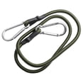 thumbnail image 3 of 30/60/90/120cm Carabiner Bungee Cords Karabiner Hook Cables Strap Elastic 90cm, 3 of 9