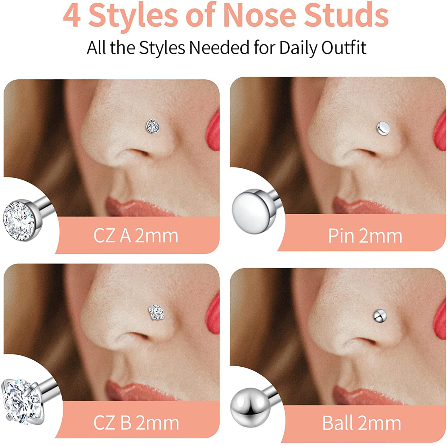 Which size nose piercing is best? : r/piercing