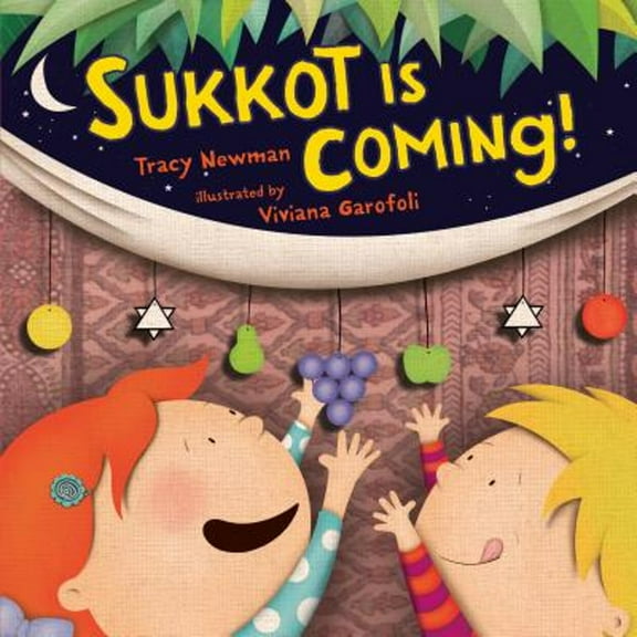 Sukkot Is Coming (Board Book)