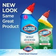 thumbnail image 2 of Clorox® Disinfecting Toilet Bowl Cleaner with Bleach, Fresh Scent, 709 mL, 2 of 8