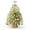 Choice 4, variant on DIY Beaded Christmas Tree Kit with LED Light, Handmade Tabletop Holiday Craft for Adults, 4.4 x 4.3 x 4.5 in Desktop Decoration