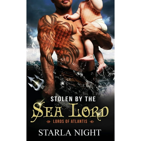 Lords of Atlantis Stolen by the Sea Lord, Book 4, (Paperback)