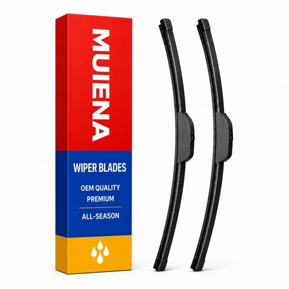 MUIENA Windshield Wipers Replacement for Nissan Altima 2007-2015,Nissan Maxima 2009-2014,OEM Quality Premium All-Season Wiper Blades-28" 17"(Set of 2)