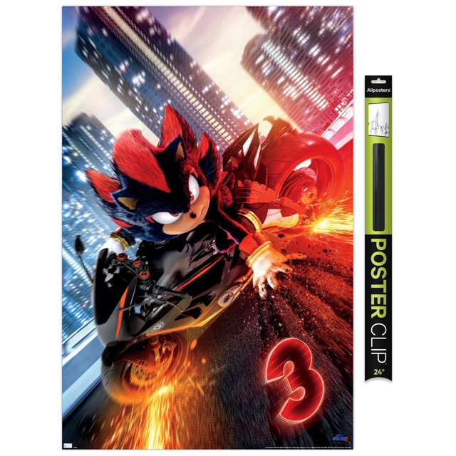 Sonic the Hedgehog 3 - Feuille de route de Shadow Motorcycle