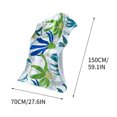 thumbnail image 3 of XEOVHV Beach Towel Oversized,Super Absorbent Sand Free Thick Microfiber Beach Towel,Cute Tropical Palm Leaf Beach Towels 30”x60” for Kids,Men,Women,Girls,Boys, 3 of 8