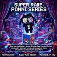 thumbnail image 3 of Pomni Plush, Super Rare Amazing Digital Circus Abstracted series Figures, Collectible Gifts for Anime Fans, 3 of 7