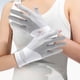 thumbnail image 5 of Guantes de conducción para mujer con protección solar | Dedos completos con bloqueo UV 99% | Guantes finos, transpirables, antideslizantes para ciclismo con función táctil | Nylon elástico y ligero, 5 of 5