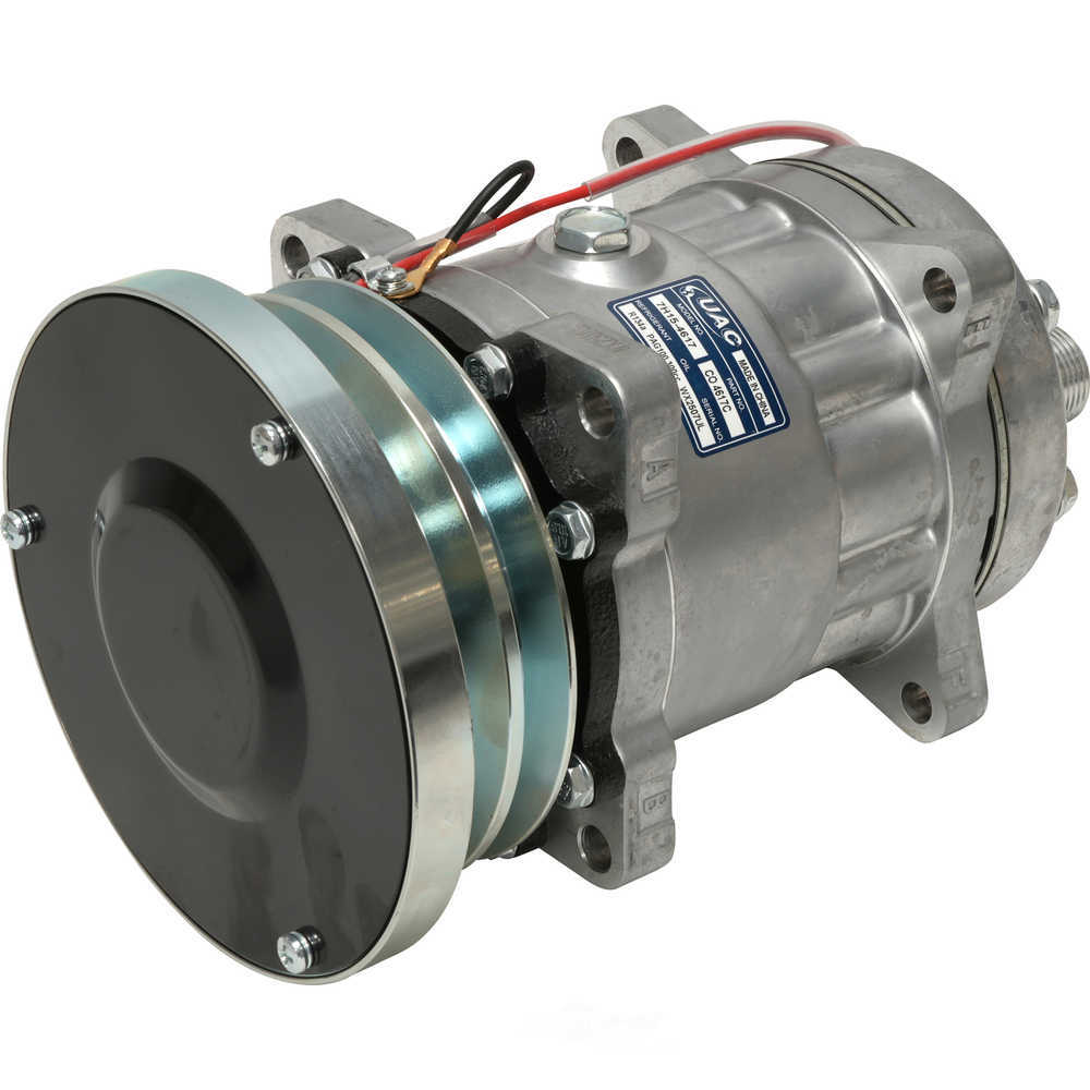 A/C Compressor -- SD7H15 Compressor Assembly