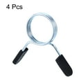 thumbnail image 3 of Uxcell Barbell Spring Clip,  2-inch Barbell Clamps Spring Lock Collars Fitness Equipment for Strength Training, 4Pcs, 3 of 6
