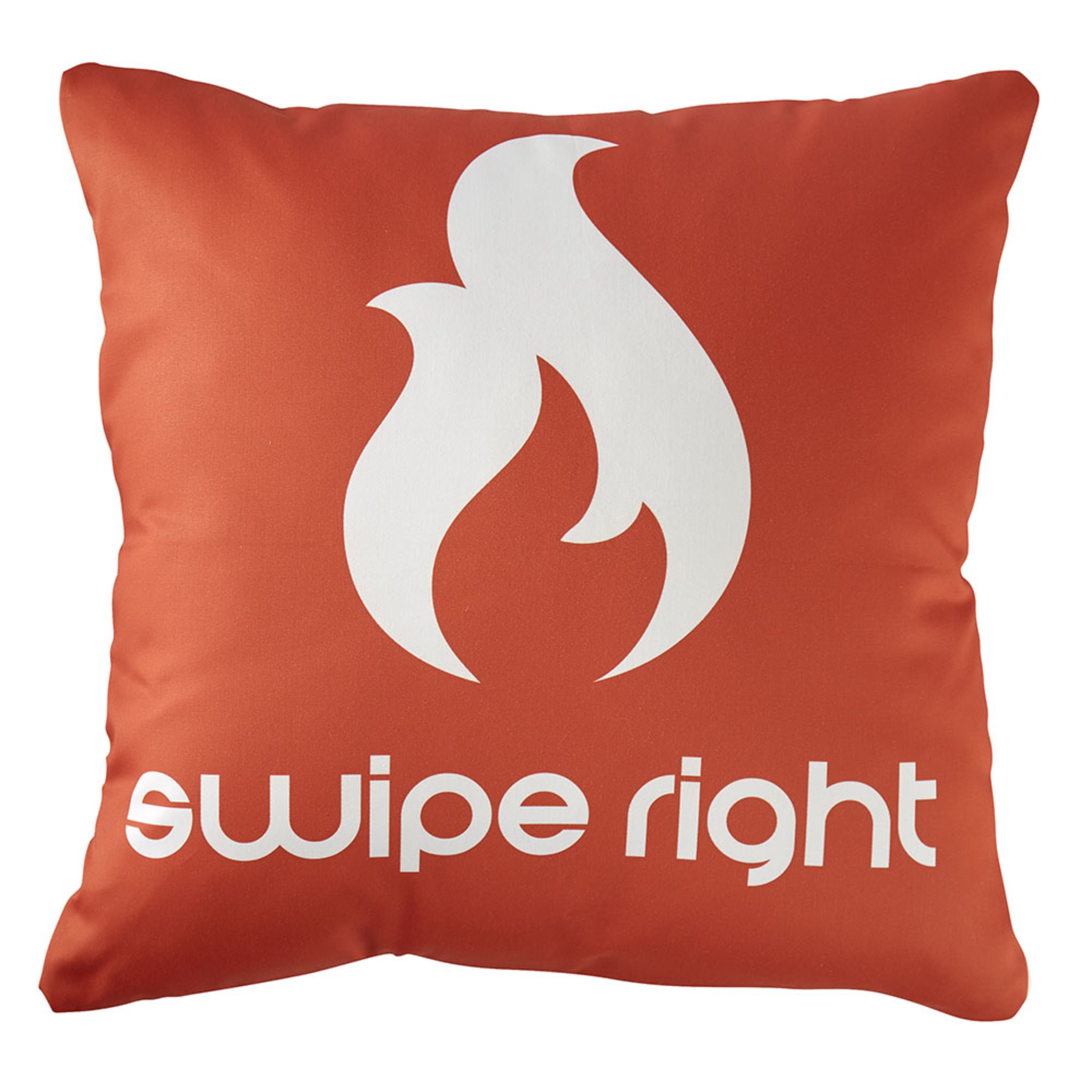 OCM Decorative Pillow, Swipe Right 18" x 18", Perfect for Bedrooms