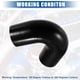 thumbnail image 5 of Codo de 135 grados manguera tubo curva Turbo agua Intercooler Unique Bargains Silicona Negro 54 mm 2,13', 5 of 6