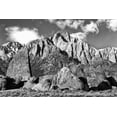 thumbnail image 2 of Flaherty, Dennis 32x23 Gold Ornate Wood Framed with Double Matting Museum Art Print Titled - CA, Sierras Alabama Hills and Lone Pine Peak, 2 of 4