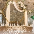 thumbnail image 4 of 1000 Pack Rose Petals, Artificial Fake Rose Petals Decoration, Great for Romantic Night, Engagement, Party, Event Flower Decorations, Marry Me Proposal Weddings, 1.77x1.77inch, White, 4 of 12