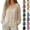 14# Beige, variant on Womens Summer Beach Shirts Pleated Flowy Tops Vacation Coverups Button Down Long Sleeve Boho Gauze Blouses,Sky Blue XXL