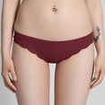 thumbnail image 3 of Jamicy Womens Underwear Valentine's Day Gift Solid Color Comfort Breathable Seamless Low Rise Hipster Panty, 3 of 3