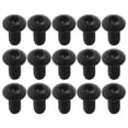 thumbnail image 1 of 200pcs Carbon Steel Button Head Hex Socket Screw Bolt Allen Socket Screw, 1 of 6