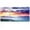 BS23-2106-87-SLM12, variant on PixonSign Canvas Print Wall Art Set Rainbow Sky Over Blue Mountains Nature Wilderness Photography Realism Southwest Scenic Relax/Calm Multicolor Ultra for Living Room, Bedroom, Office - 16"x24"x3