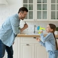thumbnail image 4 of 2 Pack Handheld Voice Changer Toys for Kids with Recording Megaphone Function  Volume Amplifier  Yellow + Green, 4 of 8