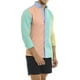 thumbnail image 3 of Porto Blanco Camisa Manga Larga Para Hombre Bloques De Color, 3 of 8